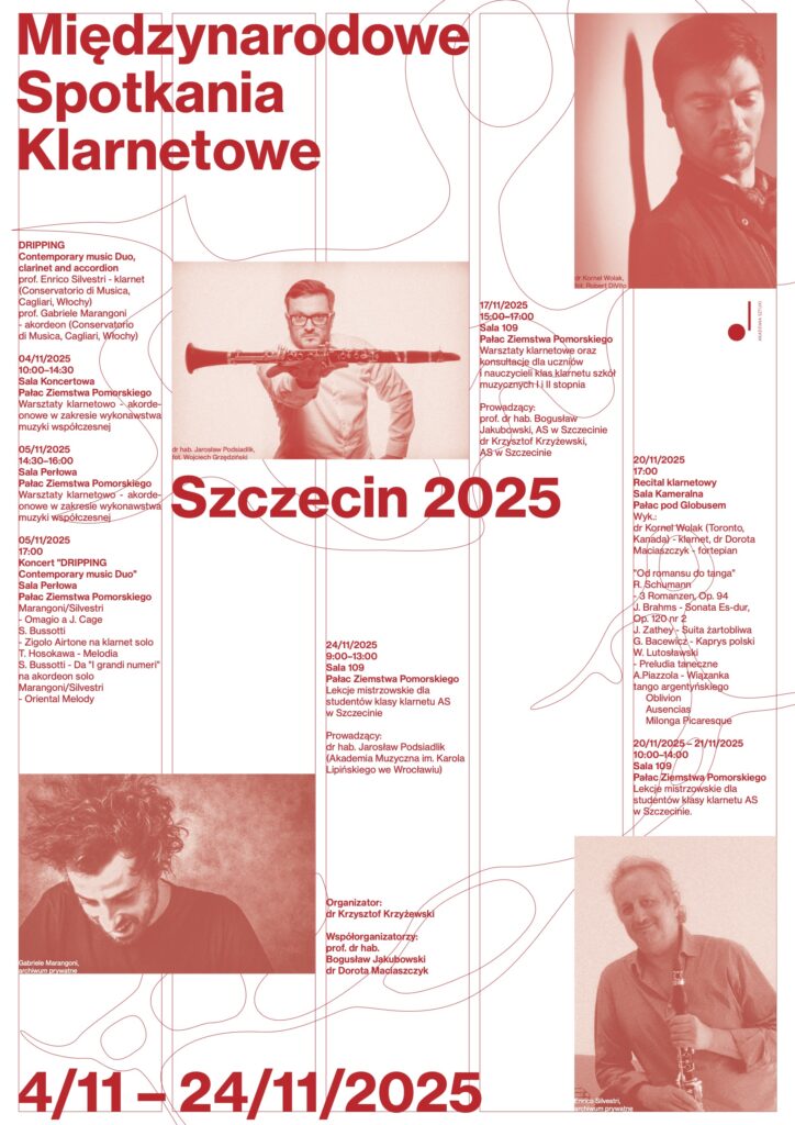 Międzynarodowe Spotkania Klarnetowe w Szczecinie